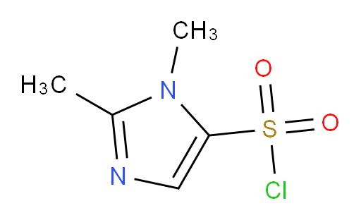 1,2-dimethyl-1H-imidazole-5-sulfonyl chloride