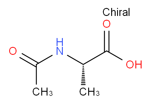 (S)-2-acetamidopropanoic acid