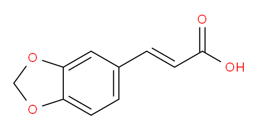 3-(benzo[d][1,3]dioxol-5-yl)acrylic acid