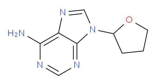 9-(tetrahydrofuran-2-yl)-9H-purin-6-amine