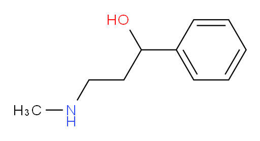 3-(methylamino)-1-phenylpropan-1-ol
