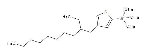 (4-(2-ethyldecyl)thiophen-2-yl)trimethylstannane
