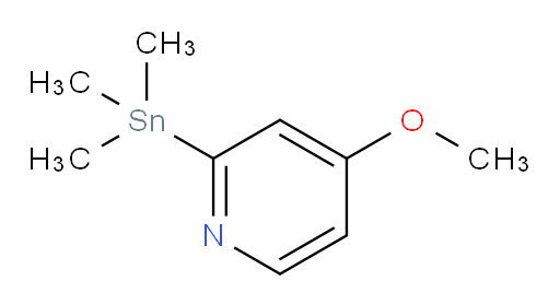 4-methoxy-2-(trimethylstannyl)pyridine