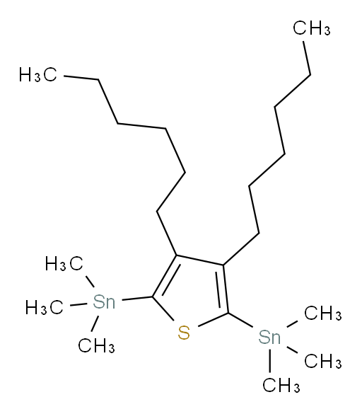 (3,4-dihexylthiophene-2,5-diyl)bis(trimethylstannane)
