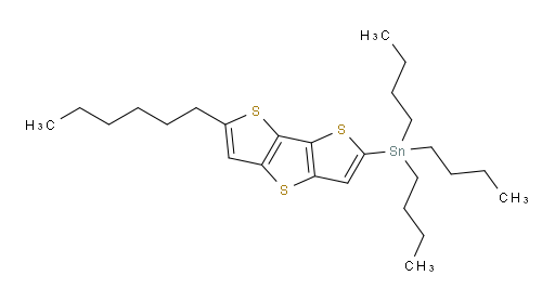 tributyl(6-hexyldithieno[3,2-b:2',3'-d]thiophen-2-yl)stannane