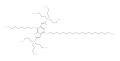 (4-(icosyloxy)-8-(octyloxy)benzo[1,2-b:4,5-b']dithiophene-2,6-diyl)bis(tributylstannane)