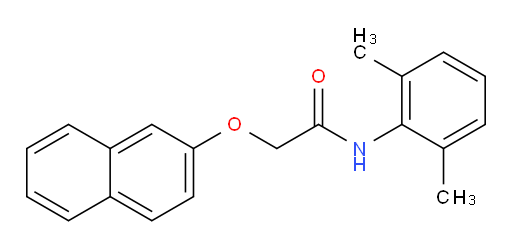 N-(2,6-dimethylphenyl)-2-(naphthalen-2-yloxy)acetamide