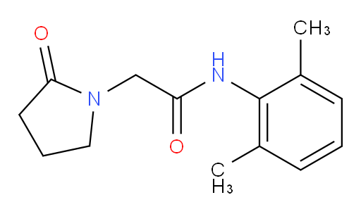 N-(2,6-dimethylphenyl)-2-(2-oxopyrrolidin-1-yl)acetamide
