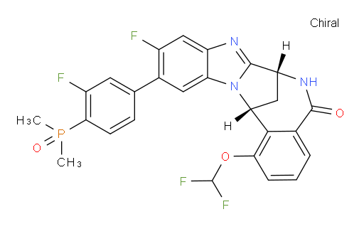 (7R,14R)-1-(difluoromethoxy)-11-(4-(dimethylphosphoryl)-3-fluorophenyl)-10-fluoro-6,7-dihydro-7,14-methanobenzo[f]benzo[4,5]imidazo[1,2-a][1,4]diazocin-5(14H)-one