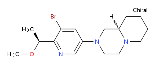(R)-2-(5-bromo-6-((S)-1-methoxyethyl)pyridin-3-yl)octahydro-1H-pyrido[1,2-a]pyrazine