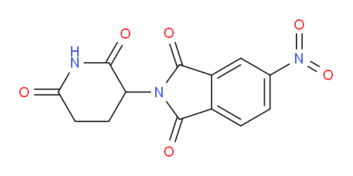 2-(2,6-dioxopiperidin-3-yl)-5-nitroisoindoline-1,3-dione