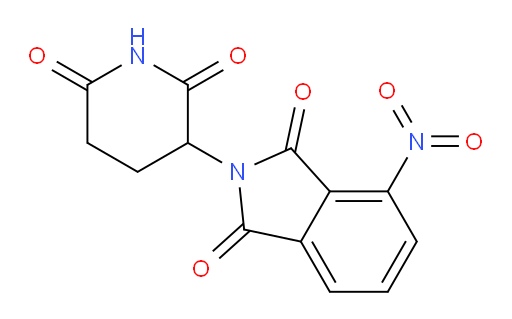 2-(2,6-dioxopiperidin-3-yl)-4-nitroisoindoline-1,3-dione