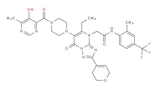 Werner syndrome RecQ helicase-IN-2