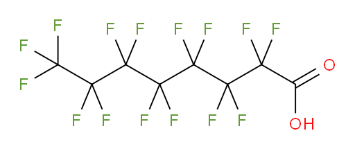 Pentadecafluorooctanoic acid