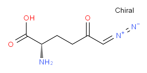 6-diazo-5-oxo-L-nor-Leucine
