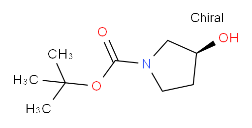 (S)-tert-butyl 3-hydroxypyrrolidine-1-carboxylate