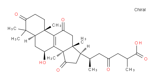 Ganoderic acid D