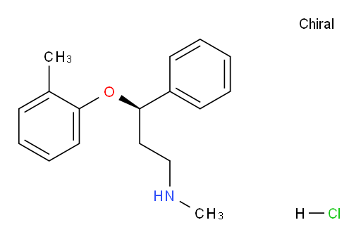 methyl[(3R)-3-(2-methylphenoxy)-3-phenylpropyl]amine hydrochloride