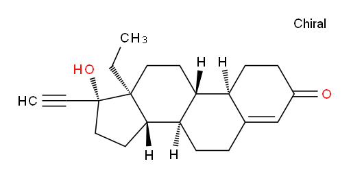 (8R,9S,10R,13S,14S,17R)-13-ethyl-17-ethynyl-17-hydroxy-6,7,8,9,10,11,12,13,14,15,16,17-dodecahydro-1H-cyclopenta[a]phenanthren-3(2H)-one