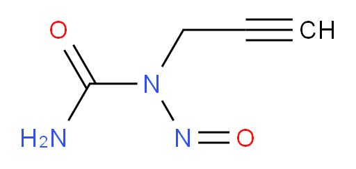 1-nitroso-1-(prop-2-yn-1-yl)urea