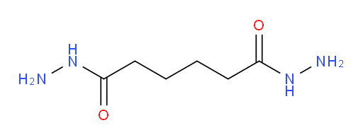 ADH;403;dihydrazide;Adipohydrazide;ZERENEX ZX005030;ADIPODIHYDRAZIDE;ADIPYL HYDRAZIDE;adipoyl hydrazide;HEXANEDIHYDRAZIDE;AKOS BBS-00001039