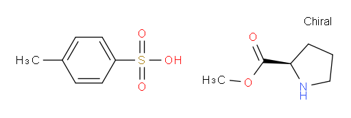 (R)-methyl pyrrolidine-2-carboxylate 4-methylbenzenesulfonate