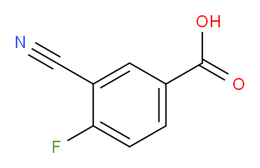 3-cyano-4-fluorobenzoic acid