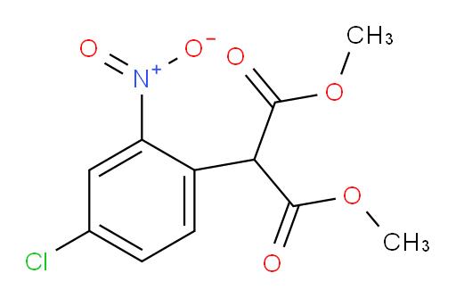 dimethyl 2-(4-chloro-2-nitrophenyl)malonate