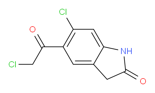 5-Chloroacetyl-6-chlorooxindole