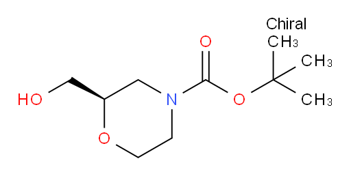 (R)-2-(Hydroxymethyl)morpholine-4-carboxylic acid tert-butyl ester
