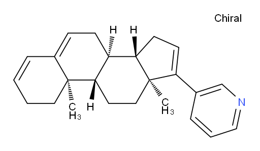 3-((8R,9S,10R,13S,14S)-10,13-dimethyl-2,7,8,9,10,11,12,13,14,15-decahydro-1H-cyclopenta[a]phenanthren-17-yl)pyridine