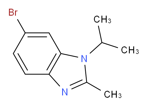 6-bromo-1-isopropyl-2-methyl-1H-benzo[d]imidazole