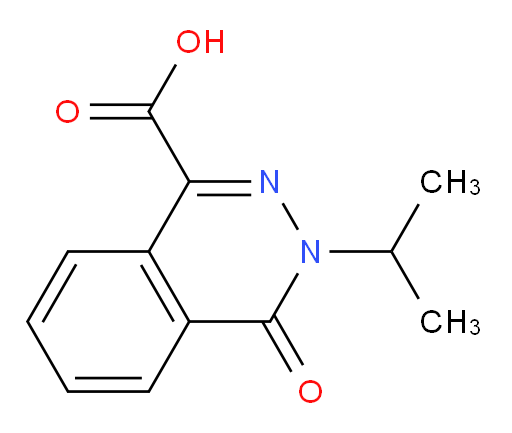 3-isopropyl-4-oxo-3,4-dihydrophthalazine-1-carboxylic acid