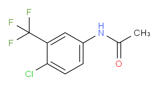 N-(4-chloro-3-(trifluoromethyl)phenyl)acetamide