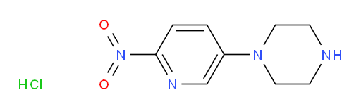 1-(6-nitropyridin-3-yl)piperazine hydrochloride