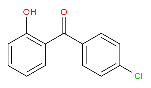 (4-Chlorophenyl)(2-hydroxyphenyl)methanone