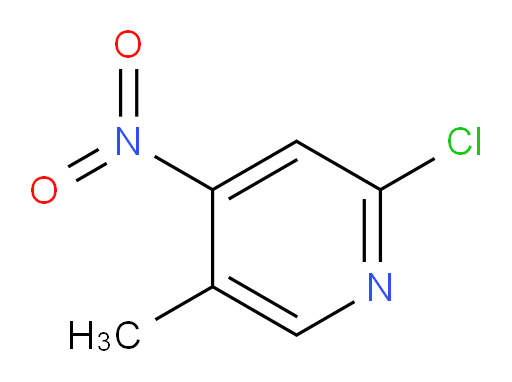 2-chloro-5-methyl-4-nitropyridine