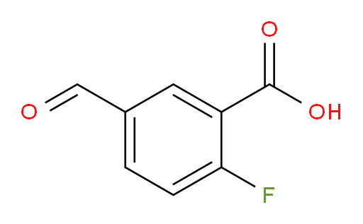 2-Fluoro-5-formylbenzoic acid