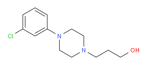3-(4-(3-chlorophenyl)piperazin-1-yl)propan-1-ol