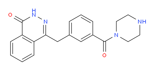 4-(3-(piperazine-1-carbonyl)benzyl)phthalazin-1(2H)-one
