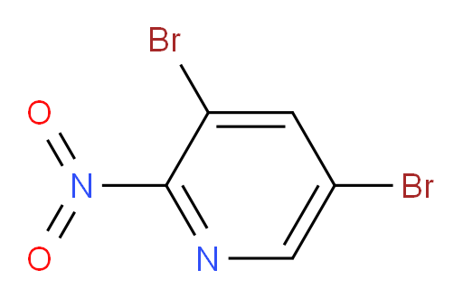 3,5-dibromo-2-nitropyridine