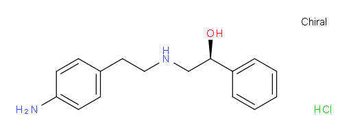(S)-2-((4-aminophenethyl)amino)-1-phenylethanol hydrochloride