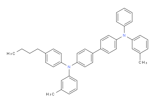 N4-(4-butylphenyl)-N4'-phenyl-N4,N4'-di-m-tolyl-[1,1'-biphenyl]-4,4'-diamine