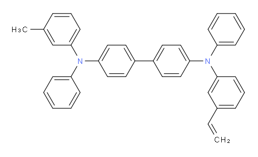 N4,N4'-diphenyl-N4-(m-tolyl)-N4'-(3-vinylphenyl)-[1,1'-biphenyl]-4,4'-diamine