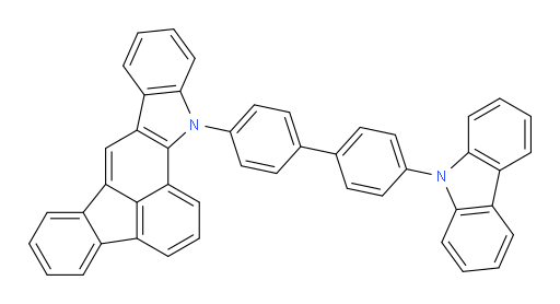 13-(4'-(9H-carbazol-9-yl)-[1,1'-biphenyl]-4-yl)-13H-fluoreno[1,9-ab]carbazole
