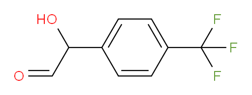 2-hydroxy-2-(4-(trifluoromethyl)phenyl)acetaldehyde