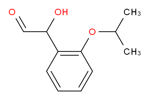 2-hydroxy-2-(2-isopropoxyphenyl)acetaldehyde