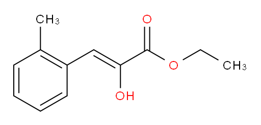 (Z)-ethyl 2-hydroxy-3-(o-tolyl)acrylate