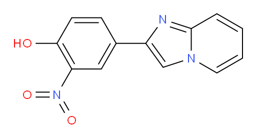 4-(imidazo[1,2-a]pyridin-2-yl)-2-nitrophenol