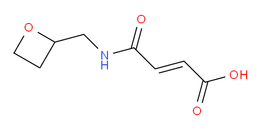 (E)-4-((oxetan-2-ylmethyl)amino)-4-oxobut-2-enoic acid